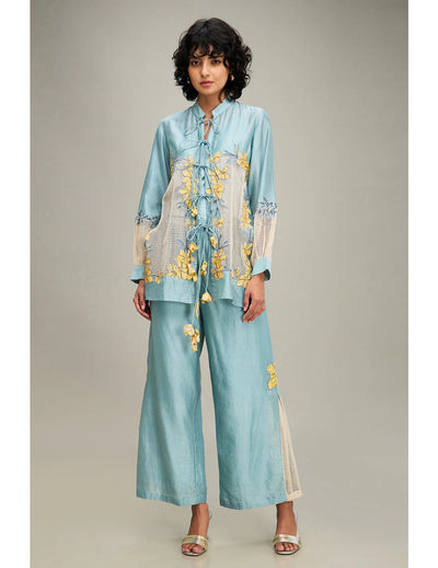 Zinnia Applique Co-ord Set