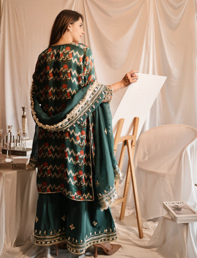 Lilanur Kurta Pant Dupatta
