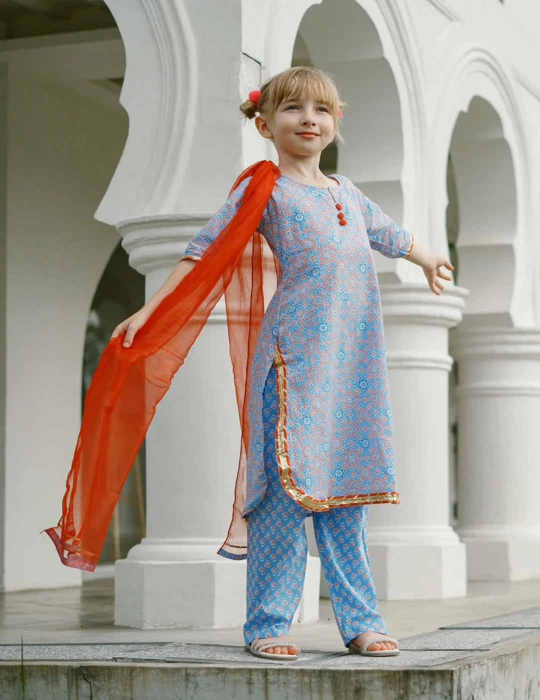 Fida Girls Kurti Set