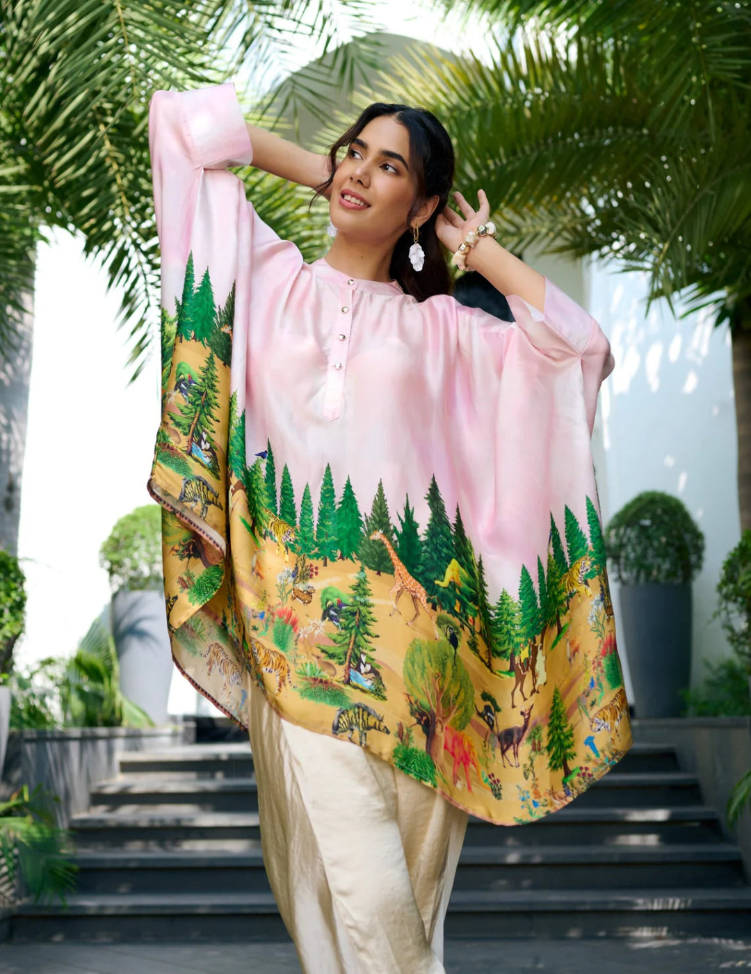 Pink Biota Meridian Shirt