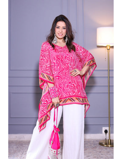 Classy Pink  Kaftan