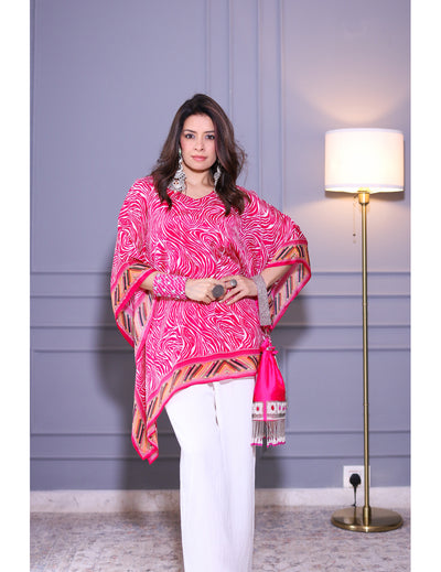 Classy Pink  Kaftan
