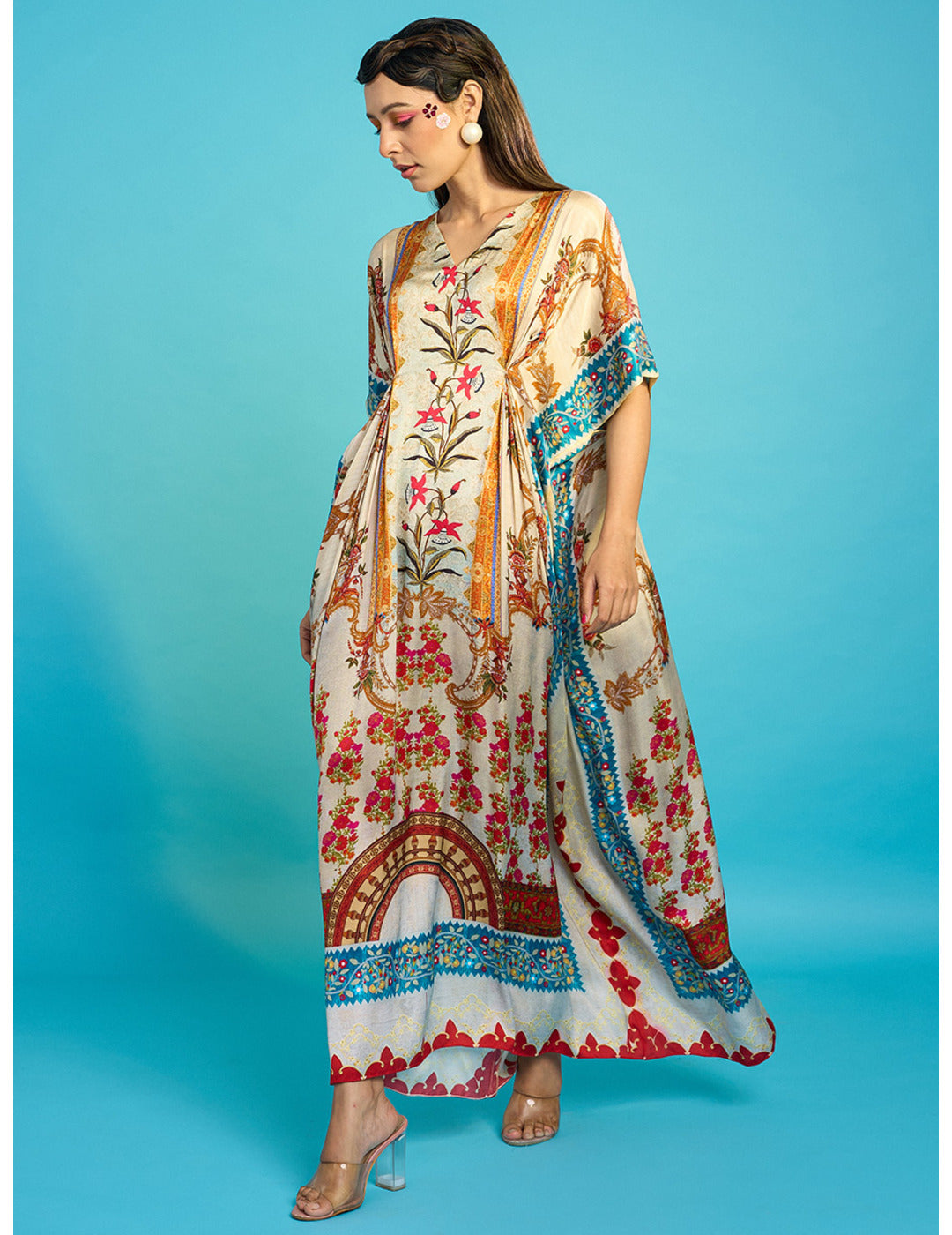 Spring Long Kaftan