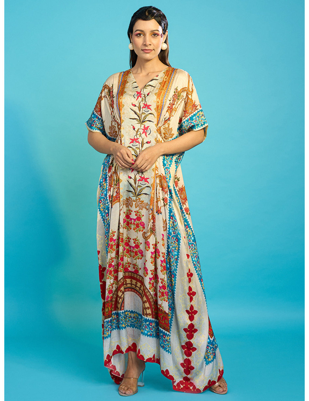 Spring Long Kaftan