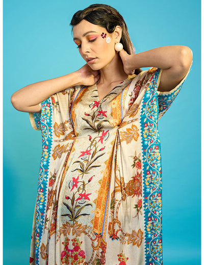 Spring Long Kaftan