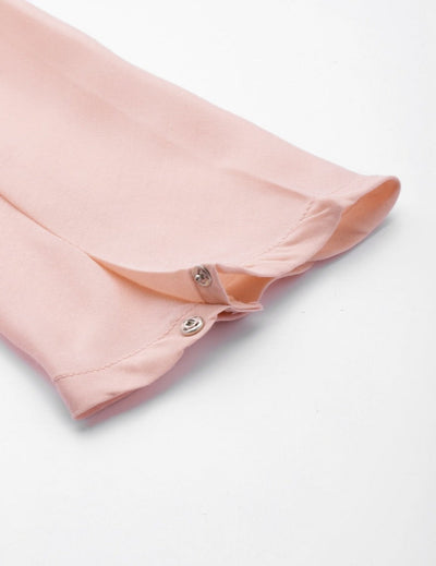 Women clothing dress Peach pink chikankari Anarkali full set