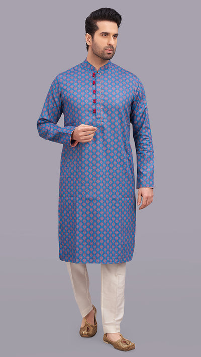 mens Cotton Kurta Set online in singapore