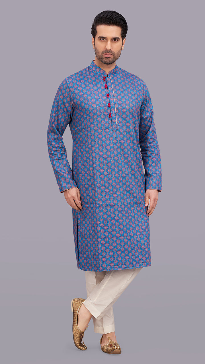 online indian Cotton Kurta Set