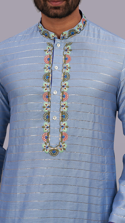 Chanderi Kurta Set online singapore